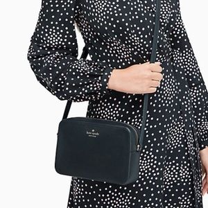 Kate Spade Harper black crossbody bag purse
